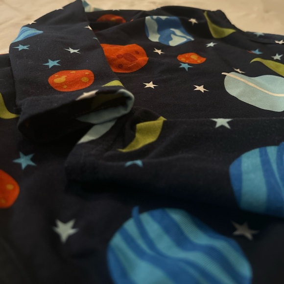 Boys Space Thermal Longjohns - Picture 3 of 4